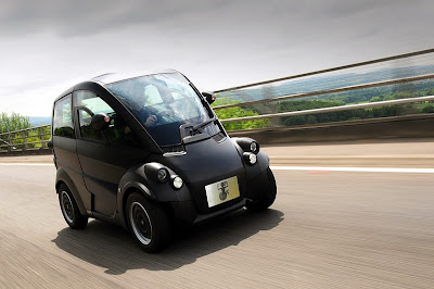 2010 Gordon Murray T.25 Concept