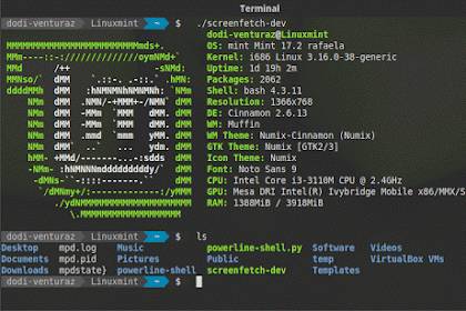 Cara Install Bash Powerline Di Terminal Linux