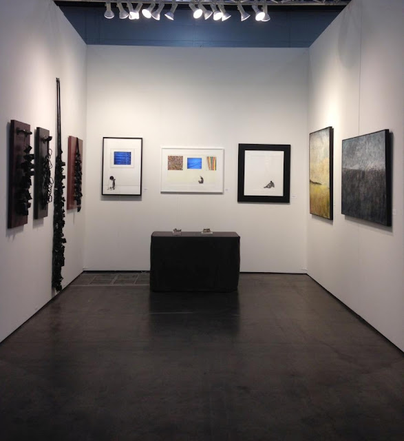 Alida Anderson Art Projects, LLC booth 614 at Texas Contemporary Art Fair