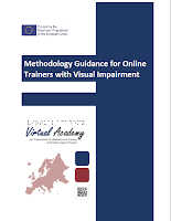 Link to Methodology Guidance for Online Trainers with Visual Impairment