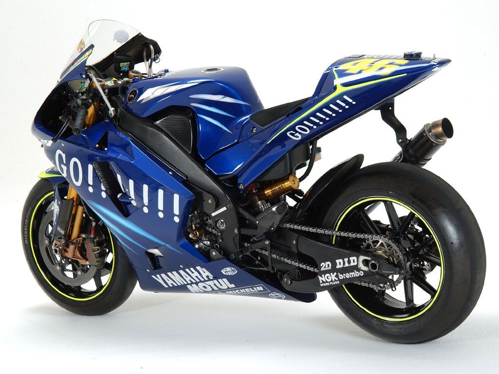 Valentino Rossi M1 Yamaha