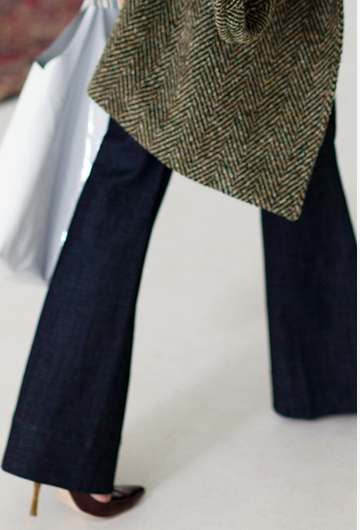 Flare Jeans via La Dolce Vita 