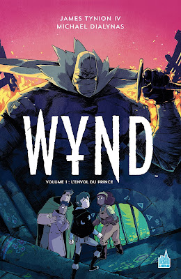 Wynd BD comics CINEBLOGYWOOD