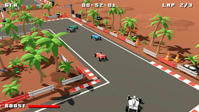 Formula Bit Racing Dx Game Screenshot 4