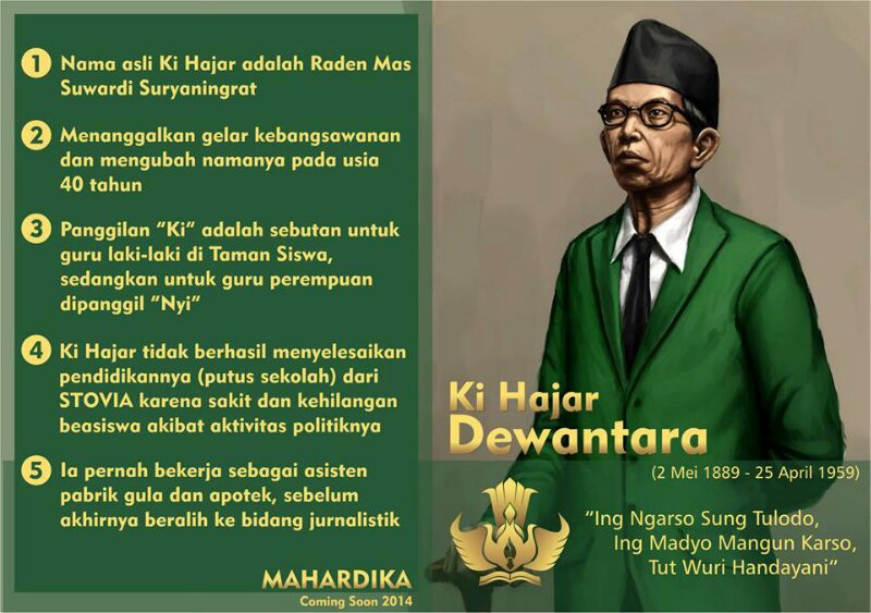 Biografi Ki Hajar Dewantara Biografi