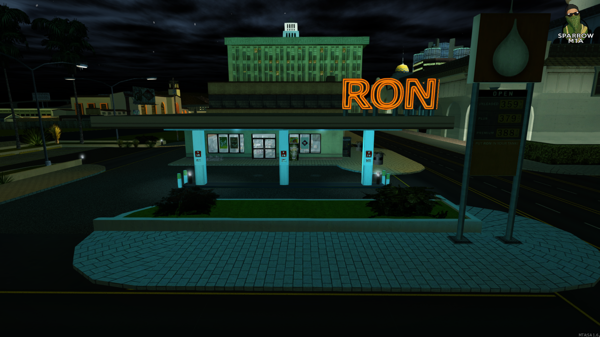 MTA:SA FiveM Ron Gas Station Script