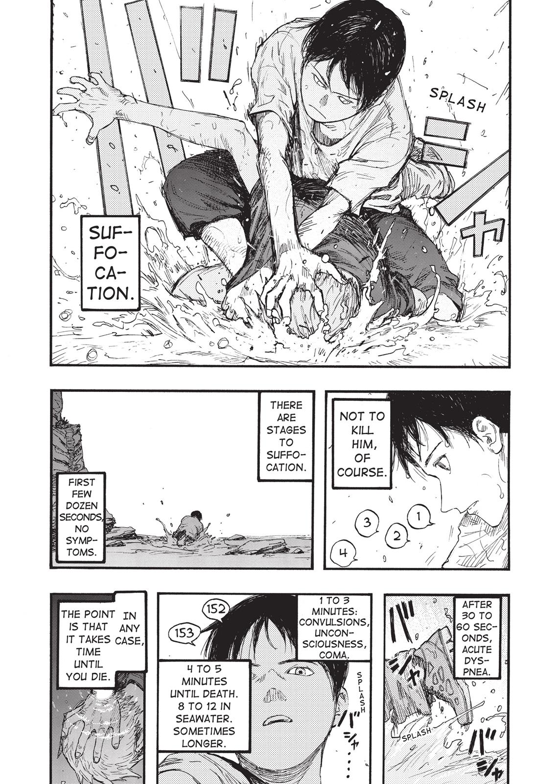 Ajin, Chapter 17 - Ajin Manga Online