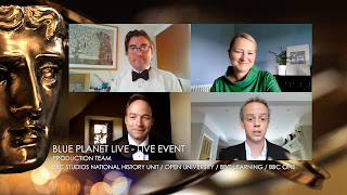 blue Planet live event team on Zoom