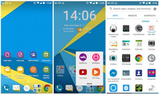 Cara Install LauncherKeyboard Blackberry Priv di Android Lollipop