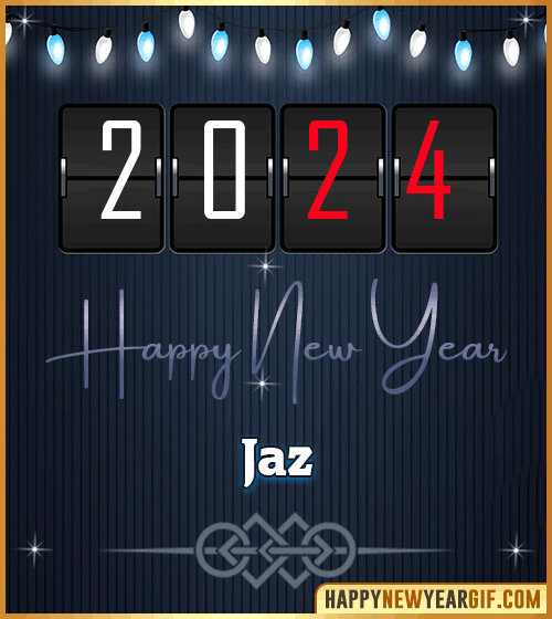 Happy New Year 2024 images for Jaz