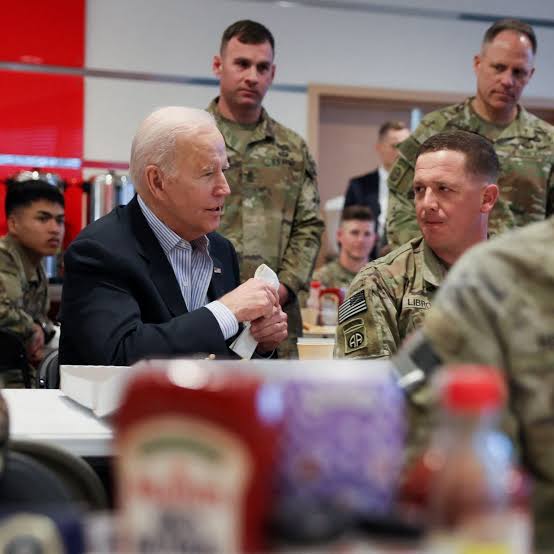 Biden Visits Poland As The Country Grapples With An Inflow Of Ukrainian Refugees