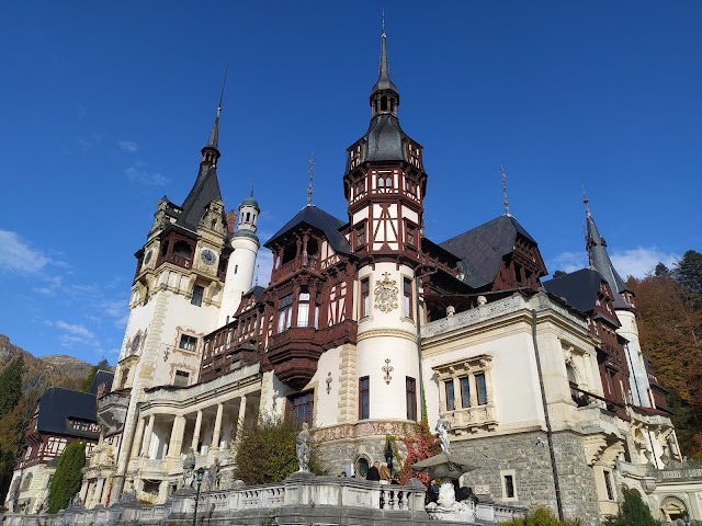 Peles Castle The Wandering Juan