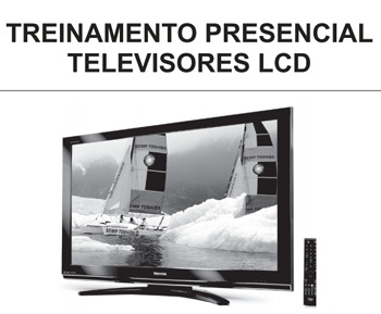 curso de eletronica conserto em televisores lcd