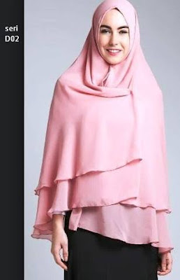 Terlihat sangat cantik banget mau tau rahasianya Model Hijab Syar'i Kekinian Yang Apik Dan Cantik 