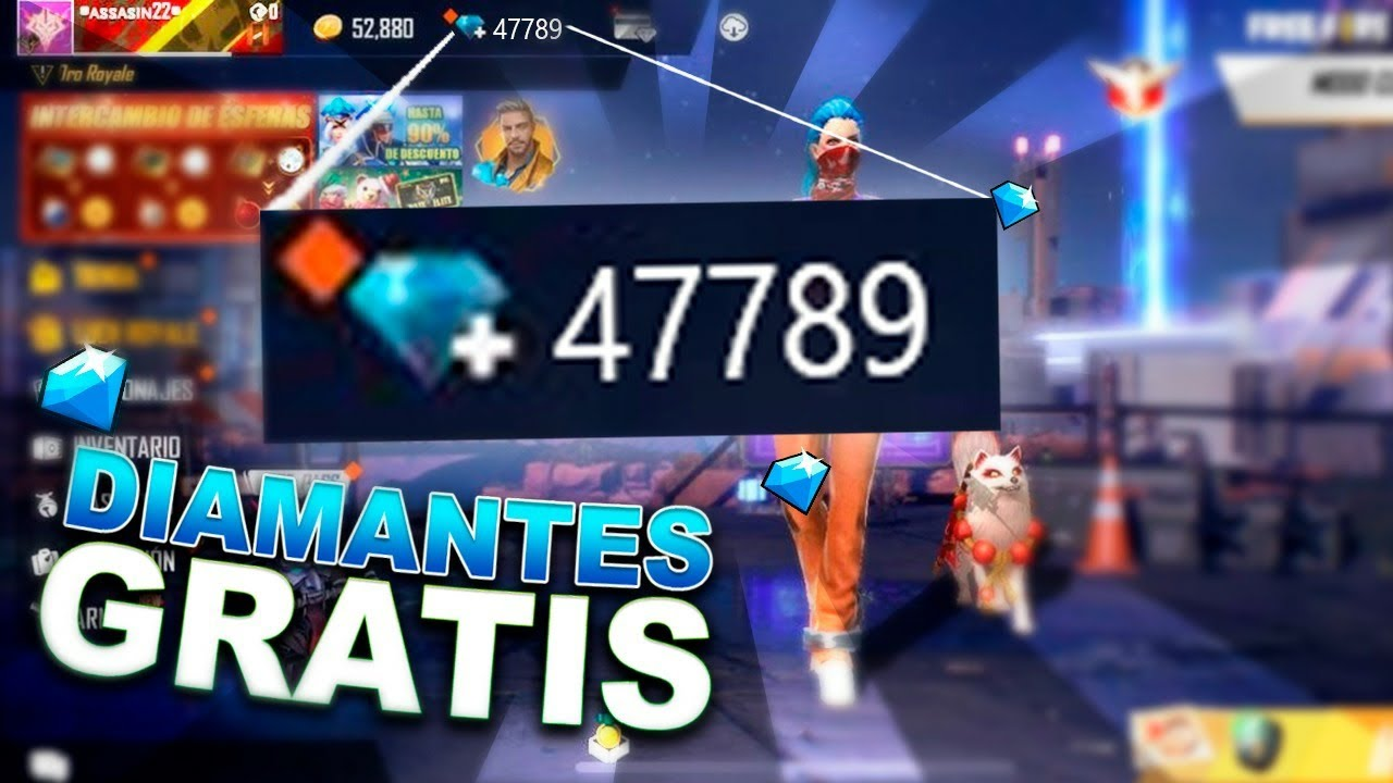 Aplicación para ganar muchos diamantes totalmente gratis!!!🤯