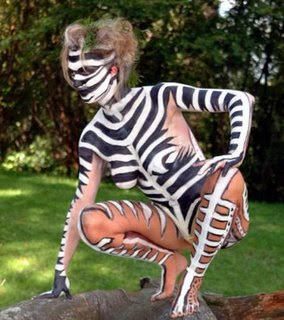 Animal Body Painting