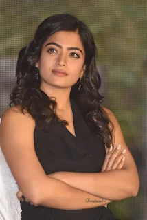 Actress Rashmika Mandanna Stills at Sarileru Neekevvaru Thanks Meet