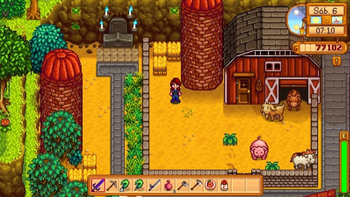 What stables can be crafted in Stardew Valley