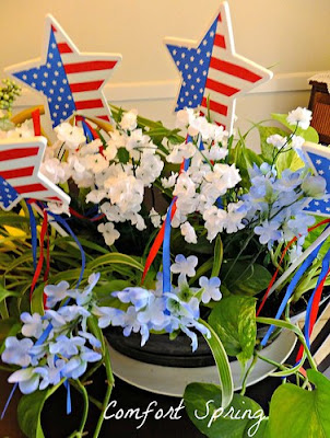 patriotic planter