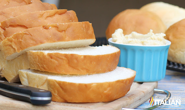  is a simple recipe that creates a soft and tender 4-Ingredient Amish White Bread + VIDEO