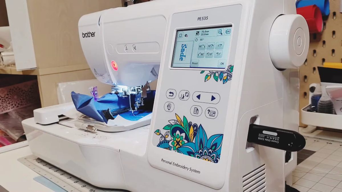 Embroidery Machine Under $1000