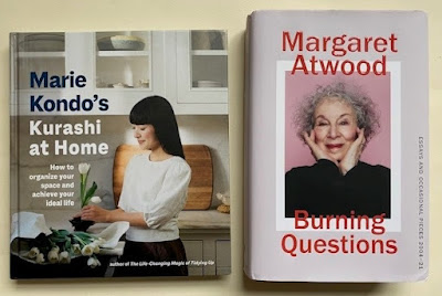 Marie Kondo and Margaret Atwood new books