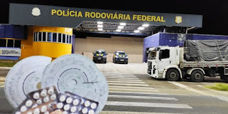 Após dois dias sem dormir, caminhoneiro é preso pela PRF em Milagres por portar arrebites