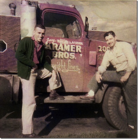 art Jerry Marshall truck 1952 corrected