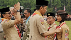 Anggota Gerakan Pramuka Indonesia