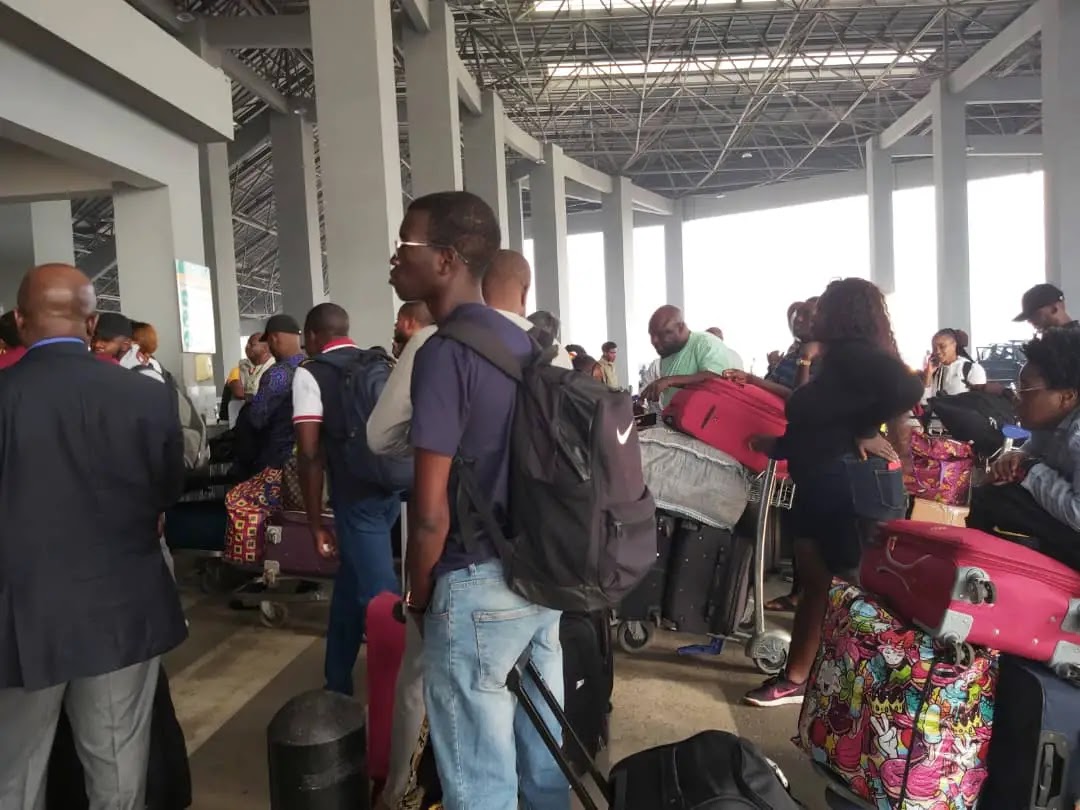International Flights Grounded As Aviation Workers Strike In Lagos