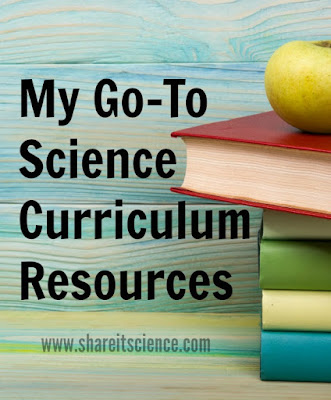 best science curriculum resource books