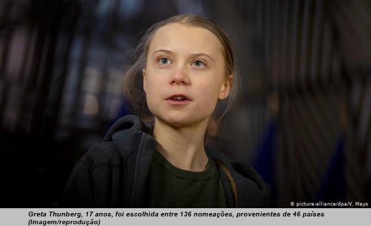 www.seuguara.com.br/Greta Thunberg/doação/Amazônia/coronavírus/