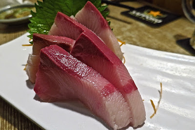 Miz Japanese Restaurant, sashimi