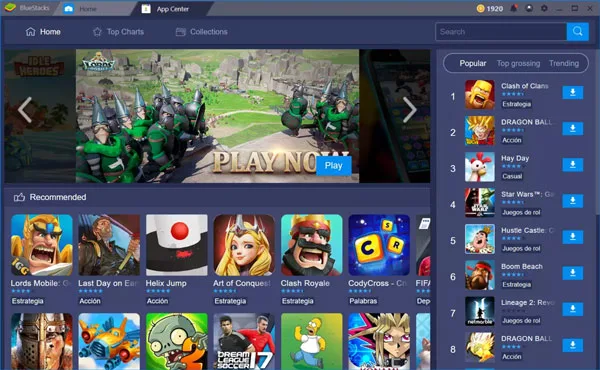 تحميل محاكي BlueStacks bit