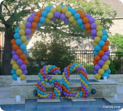 Cool Decorative Balloons Art For Your Wedding & Reception