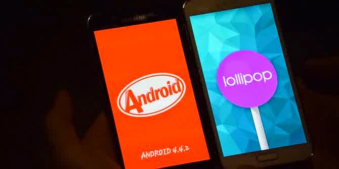 7 Alasan Android KitKat Lebih Mantab Daripada Android Lollipop