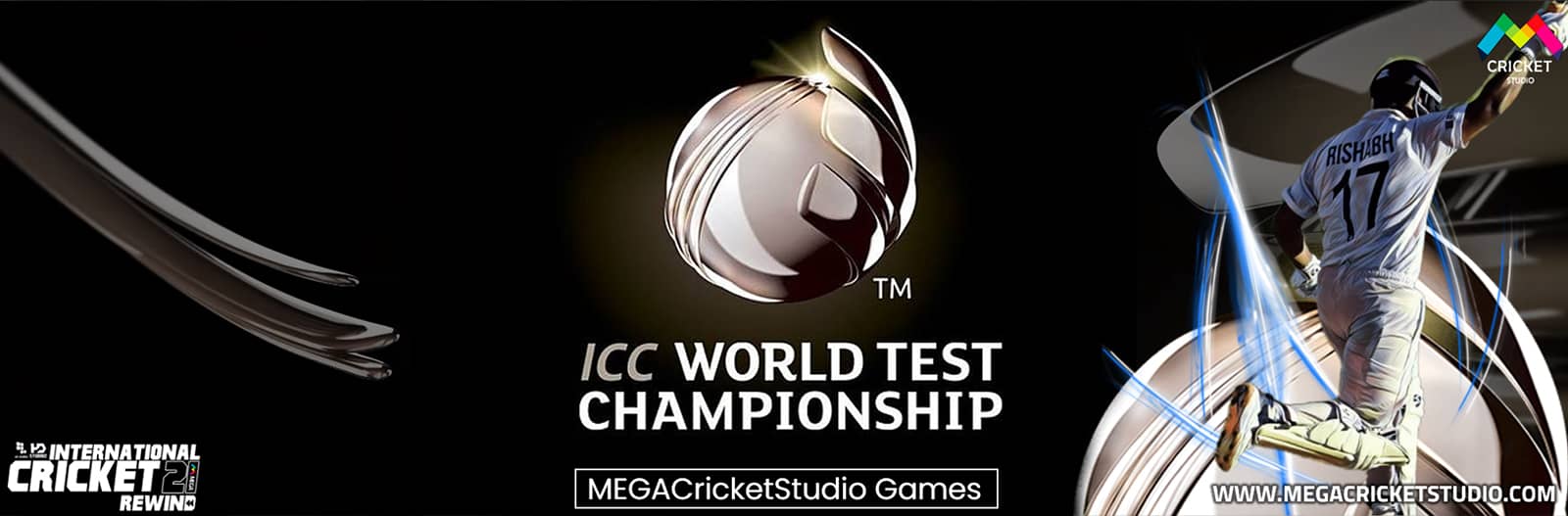 ICC World Test Championship 2021 Patch for EA Sports Cricket 07