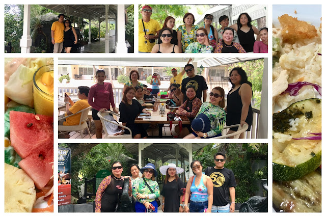 The free lunch for Daytripper Adventure Package for Plantation Bay is served at Kilimajaru Kafe or as assigned by you by the Sales Executive of Plantation Bay. Thanks to Ms. Karina for arranging this reunion of ours.