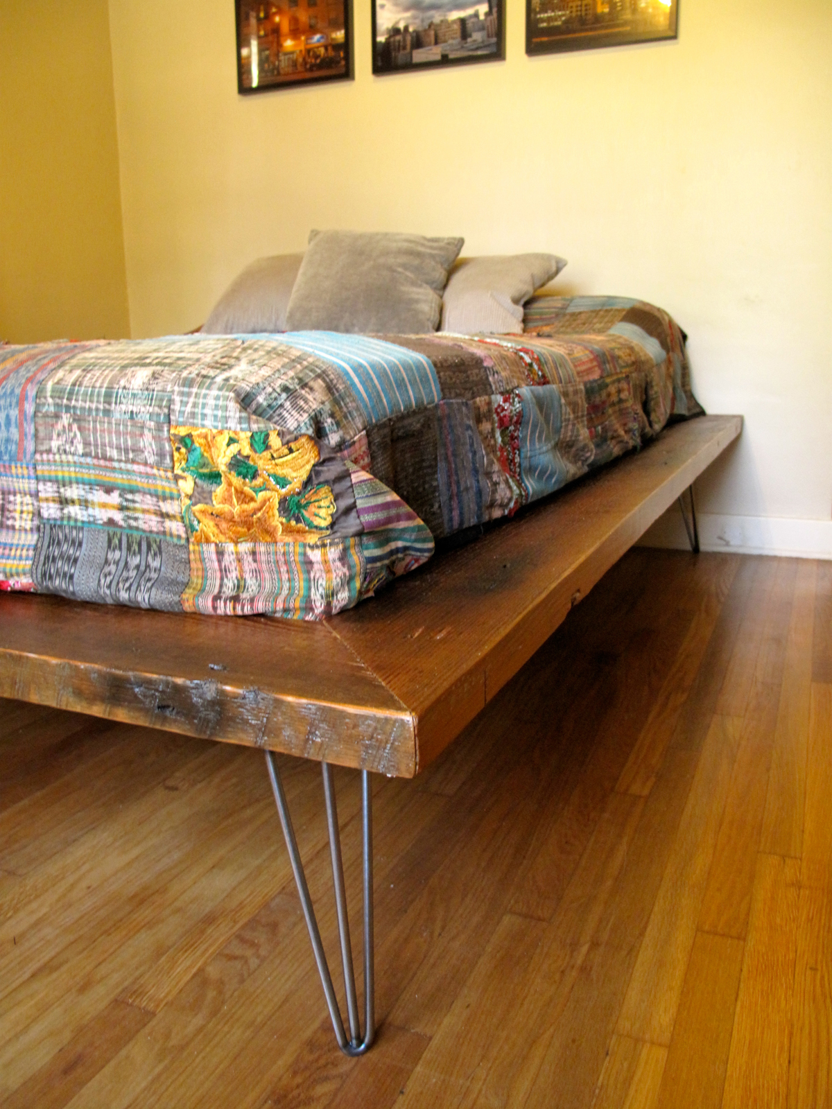 Arbor Exchange | Reclaimed Wood Furniture: Platform Bed 