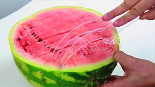 Cara Membuat Alat Pemotong Semangka