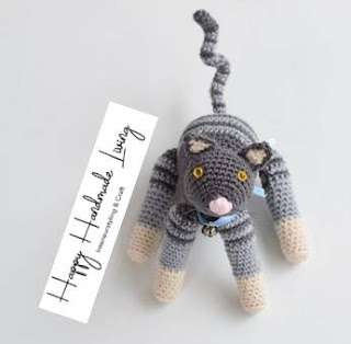 PATRON GRATIS GATO AMIGURUMI 50792 🐱