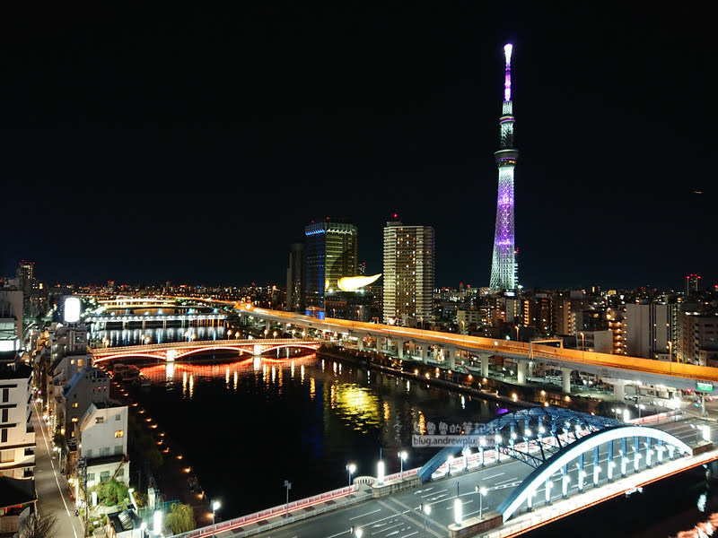 淺草住宿推薦,晴空塔夜景,東京飯店推薦