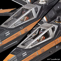 Bandai 1/72 Poe's X-Wing Fighter (Force Awakens) English Color Guide Bandai 