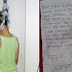 Bikin Merinding, Sebelum Gantung Diri' Gadis Cantik Ini Tulis Surat Kepada Ibu Dan Pacarnya..,Isinya Sungguh Mengejutkan !!