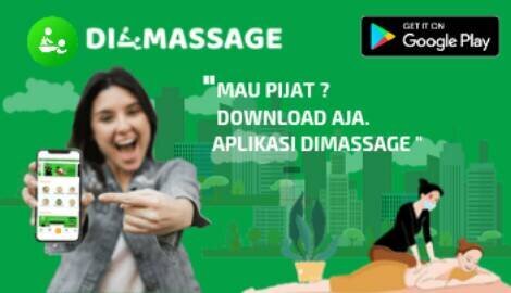 Harga Pijat Panggilan Aplikasi Di-Massage Jakarta