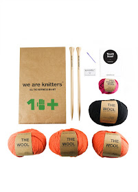 Kit para tejer maxi bufanda de We are knitters