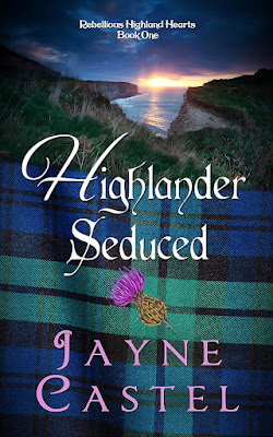 Highlander Seduced by Jayne Castel book cover