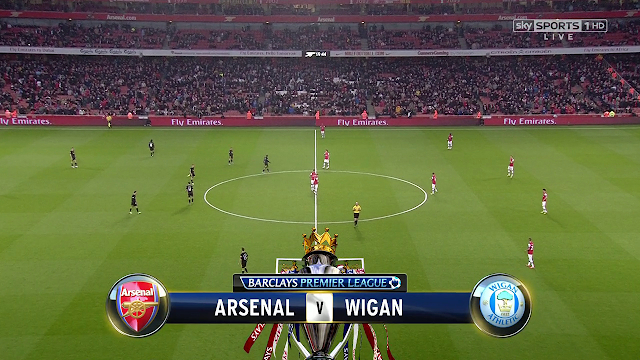 Arsenal vs Wigan Athletic 14/05/2013