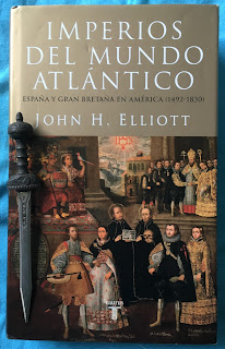 Portada del libro Imperios del mundo atlántico, de John H. Elliot