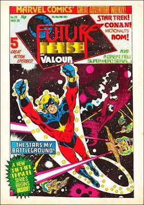 Future Tense and Valour #29, Captain Marvel